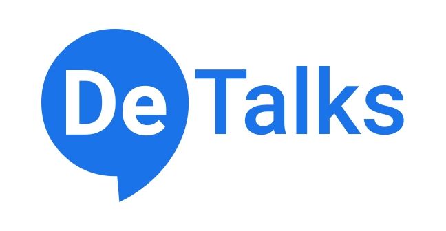 DeTalks Logo